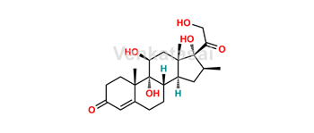 Picture of 1,2-Dihydro Dihydroxy Beclometasone