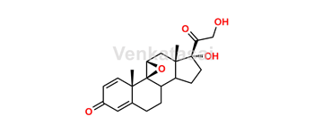 Picture of 16-demethyl epoxide Beclometasone