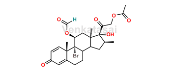 Picture of Beclomethasone Bromo Impurity 