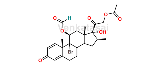 Picture of Beclomethasone Bromo Impurity 