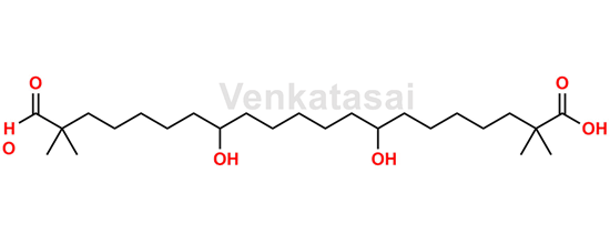 Picture of Bempedoic Acid Impurity 3