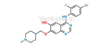 Picture of O-Desmethyl Vandetanib