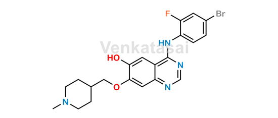 Picture of O-Desmethyl Vandetanib