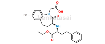 Picture of 7-Bromo Analogue Benazepril Impurity