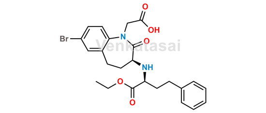 Picture of 7-Bromo Analogue Benazepril Impurity