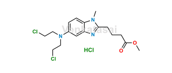 Picture of Bendamustine Methyl Ester (HCl)