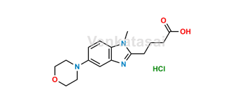 Picture of Bendamustine Ether Impurity (HCl)