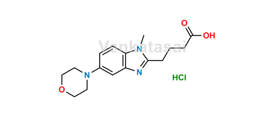 Picture of Bendamustine Ether Impurity (HCl)