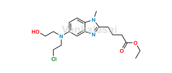 Picture of Bendamustine Monohydroxy Acid Ethyl Ester