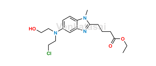 Picture of Bendamustine Monohydroxy Acid Ethyl Ester