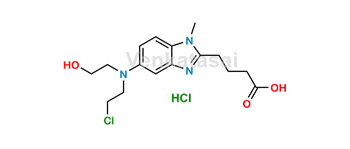 Picture of Bendamustine Monohydroxy Acid Impurity