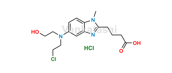 Picture of Bendamustine Monohydroxy Acid Impurity