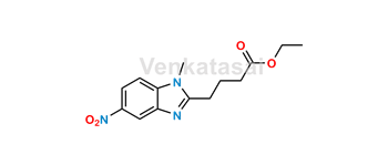 Picture of Bendamustine Nitro Ethyl Ester Impurity