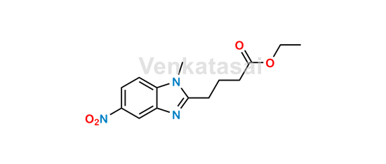 Picture of Bendamustine Nitro Ethyl Ester Impurity