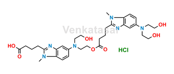 Picture of Bendamustine Trihydroxyethyl Dimer Impurity