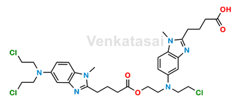 Picture of Bendamustine USP Related Compound H