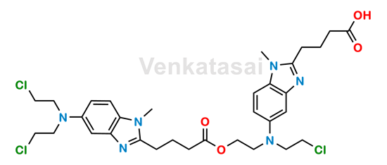 Picture of Bendamustine USP Related Compound H