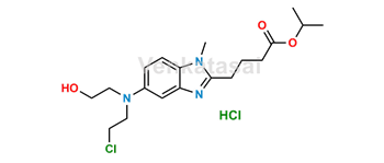 Picture of Bendamustine Monohydroxy Isopropyl Ester Impurity