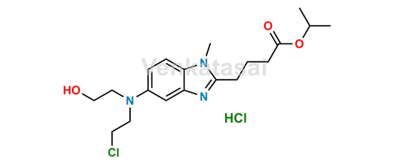 Picture of Bendamustine Monohydroxy Isopropyl Ester Impurity