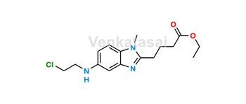 Picture of Bendamustine Deschloroethyl Acid Ethyl Ester