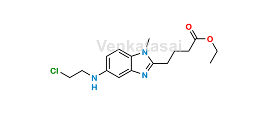 Picture of Bendamustine Deschloroethyl Acid Ethyl Ester