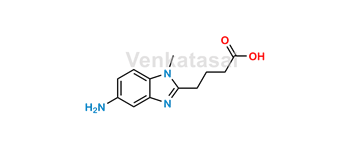 Picture of Bendamustine Dideschloroethyl Acid Impurity