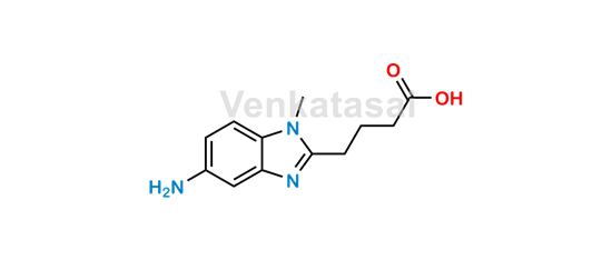 Picture of Bendamustine Dideschloroethyl Acid Impurity