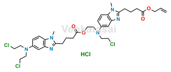 Picture of Bendamustine Dimer 2'-Allyl Ester