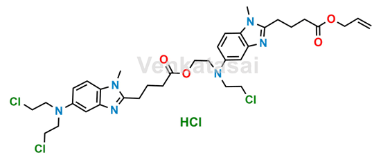 Picture of Bendamustine Dimer 2'-Allyl Ester