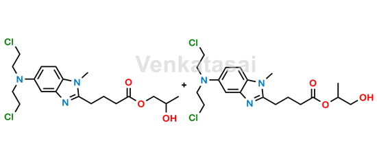 Picture of Bendamustine Propylene Glycol Ester 1 + 2