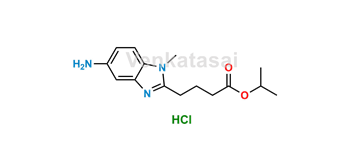 Picture of Bendamustine Amino Isopropyl Ester Impurity