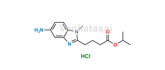 Picture of Bendamustine Amino Isopropyl Ester Impurity