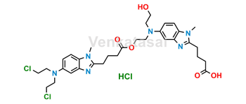 Picture of Bendamustine Impurity 6