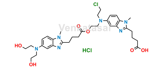 Picture of Bendamustine Impurity 9