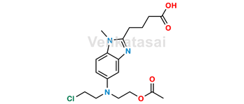 Picture of Bendamustine Impurity 17