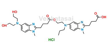 Picture of Bendamustine Impurity 18