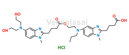 Picture of Bendamustine Impurity 18