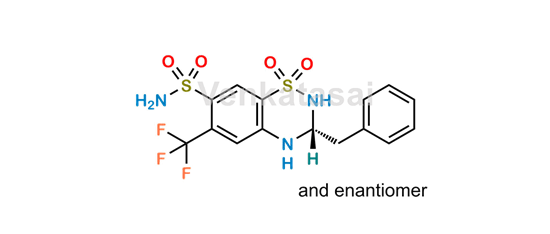 Picture of Bendroflumethiazide