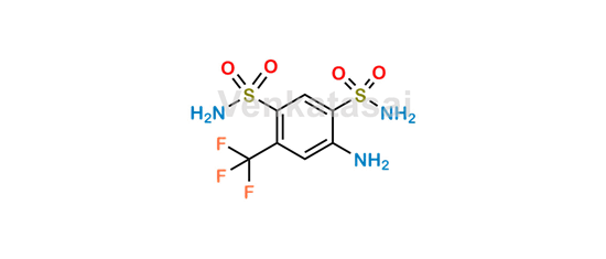 Picture of Bendroflumethiazide EP Impurity A