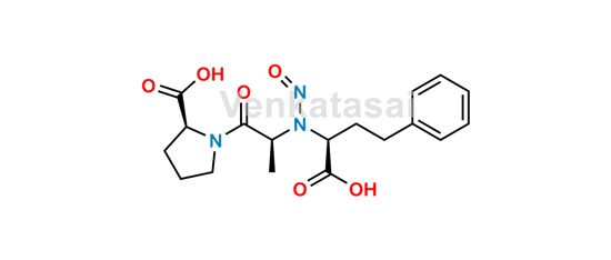 Picture of N-nitoso enalaprilat