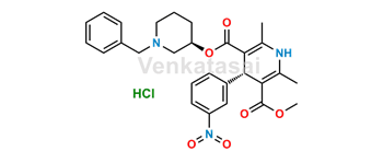 Picture of (R,S)(S,R)-Benidipine Hydrochloride