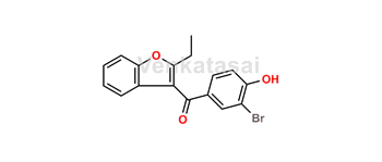 Picture of Benzbromarone EP Impurity A