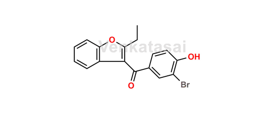 Picture of Benzbromarone EP Impurity A