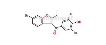Picture of Benzbromarone EP Impurity B