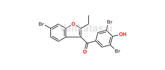 Picture of Benzbromarone EP Impurity B