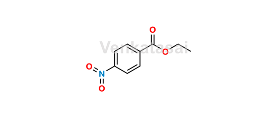 Picture of Benzocaine Impurity 4 (Ethyl p-Nitrobenzoate)