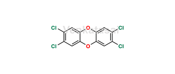 Picture of 2,3,7,8-Tetrachlorodibenzo-p-dioxin