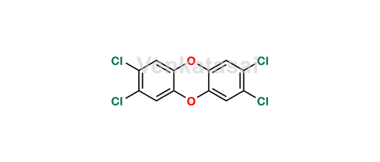 Picture of 2,3,7,8-Tetrachlorodibenzo-p-dioxin