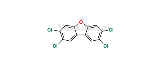 Picture of 2,3,7,8-Tetrachlorodibenzofuran