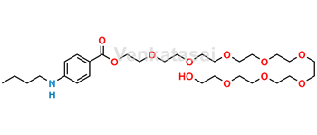 Picture of ω-Desmethylbenzonatate